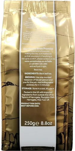 Vista 4 de Bolsitas de té Yorkshire de Taylors of Harrogate
