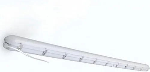 Vista 12 de E2 LIGHTING Luz LED con sensor de movimiento hermético de 4 pies, 50 W, 5000 K, regulable, impermeable, lámpara de tienda, IP65 LED a prueba
