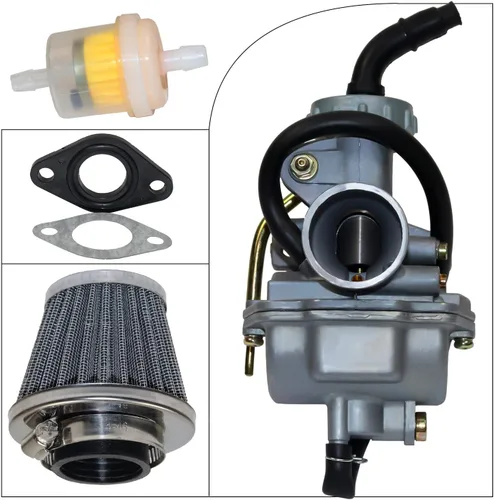 Vista 4 de Juego de carburador PZ20 para Honda SL70 Motosport 70 1971 1972 1973 XL70 1974 1975 1976 XL 70 XL80S XL 80S 1980 1981 1982 1983 1984 1984 1988 1984