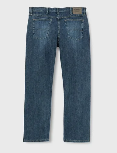 Vista 4 de Wrangler Authentics - Pantalones jeans para hombre 5 bolsillos corte regular