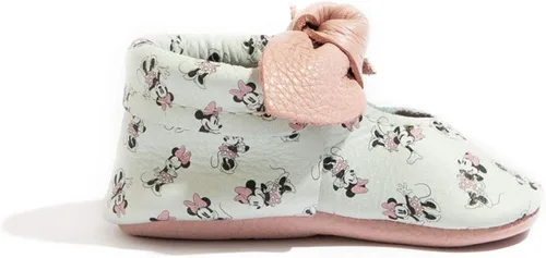 Vista 2 de Freshly Picked Mocasines con lazo anudado de suela suave para bebé y niño