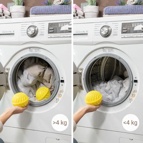 Vista 6 de Bolas para Lavar la Ropa sin Detergente Delieco InnovaGoods Pack de 2 uds