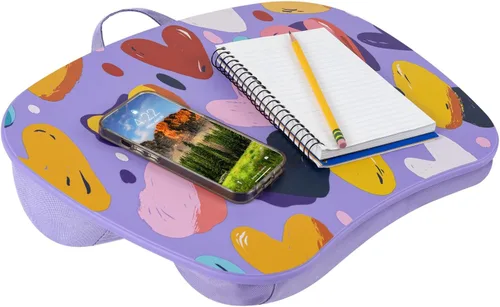 Vista 14 de LAPGEAR MyStyle - Escritorio portátil con cojín, bailarina, se adapta a portátiles de hasta 15.6 pulgadas, estilo n.º 45324