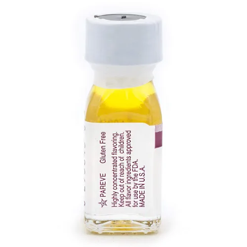 Vista 4 de LorAnn Eggnog SS Flavor, 1 botella de dram (0.0125 fl oz - 0.1 fl oz - 1 cucharadita)
