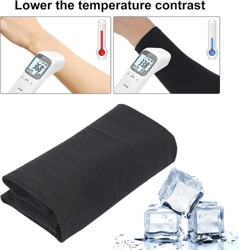 Vista 3 de Aster 106 pares de mangas de brazo para hombre mangas de protección UV mangas de compresión para mujer