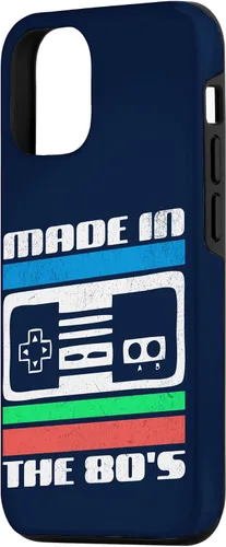 Vista 2 de Funda gráfica para iPhone 15 Made in the 80s Retro Vintage Video Game Controller