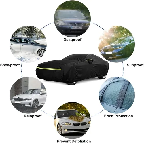 Vista 6 de Cubierta de Auto Impermeable Reemplazo para BMW M2 Serie 2 2014-2025 (F22/F23 G42 F87 218i 220i 230i 228i 235i 240i), Protector a Medida 210T