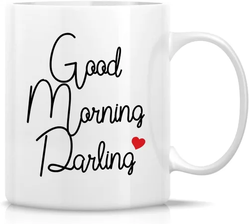 Vista 51 de Retreez Taza divertida – I Love You to The Moon & Back - Tazas de café de cerámica de 11 onzas – Divertido, sarcasmo, sarcástico, motivacional