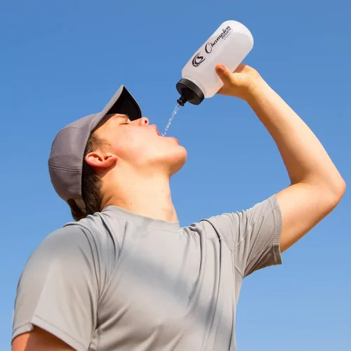 Vista 7 de Champion Sports WX32 Pro Botella de agua deportiva de compresión