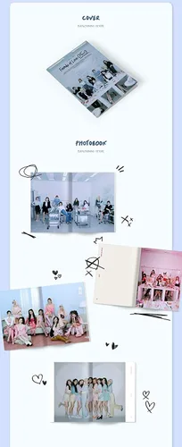 Vista 3 de JYP Ent. Twice - Formular of Love: O+T = <3 [Archivo de resultados ver.] (3er álbum completo) Álbum+CulturaRegalo coreano