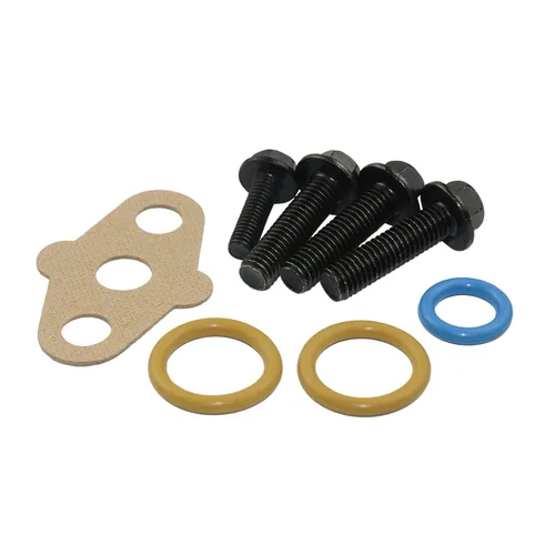 Vista 5 de Kit de hardware de instalación de turbo de reemplazo para Ford 6.0L 3C3Z-9T514-AG de 2003-2007