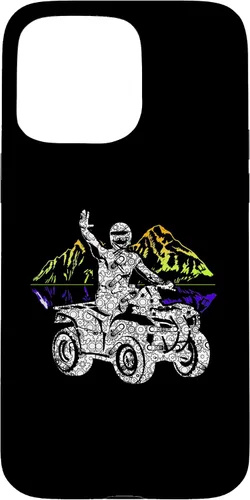 Vista 31 de ATV Rider Mountains Offroad Motocross Quad Racing Case for iPhone 16