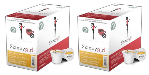 Vista 13 de Skinnygirl Cápsulas de café, americano, café tostado expreso en cápsulas individuales para cafeteras Keurig K Cup, 24