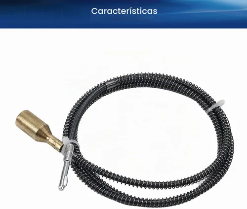 Vista 3 de Auniwaig Herramienta de accesorios de extensión de eje de taladro de núcleo flexible para amoladora de banco, herramienta de amoladora giratoria
