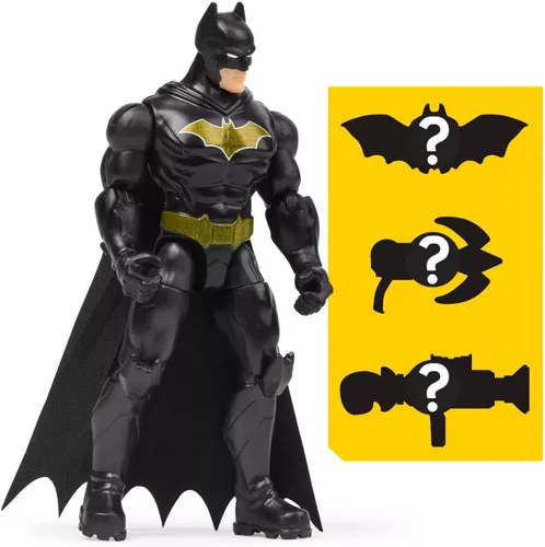 Vista 3 de Spin Master - Figura de acción de Batman 2020 de DC 2020 (exclusivo de objetivo) de 4 pulgadas