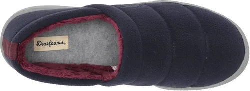 Vista 5 de Dearfoams Pantuflas Ace Sport Lounge con espalda cerrada para hombre