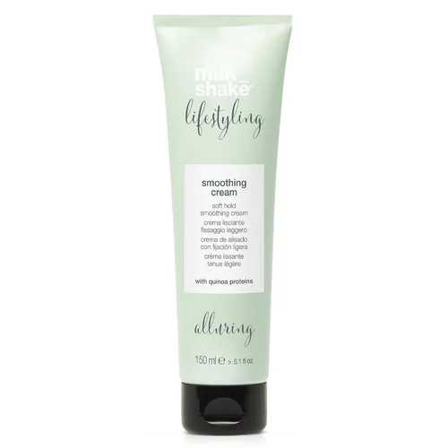 Vista 8 de milk_shake Lifestyling Smoothing Hair Cream for Medium to Coarse Hair, 5.1 Fl Oz