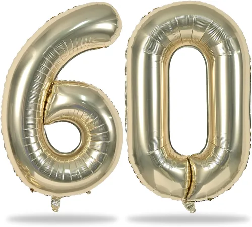 Vista 22 de Globos negros del número 10 para decoraciones de cumpleaños número 10, globos de helio de mylar de lámina de 40 pulgadas negros del número 1 & 0