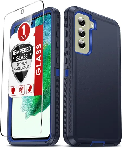 Vista 12 de LeYi Funda compatible con Galaxy S8: no compatible con S8 Plus: cubierta exterior de goma 3 en 1 de cuerpo completo a prueba de golpes, resistente