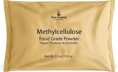 Vista 5 de PURE ORIGINAL INGREDIENTS, Polvo de metilcelulosa, 1 libra