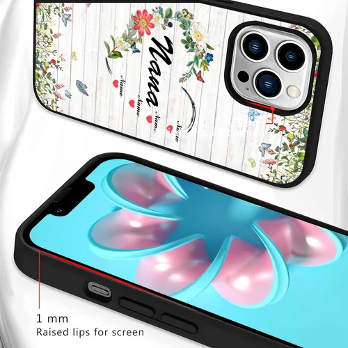 Vista 2 de Fundas de teléfono personalizadas para iPhone 17/16/15/14/13/12/11 Pro Max para S26/S26/S25/S24/S23/S22/S21/S20 Blanco