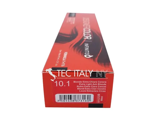 Vista 7 de Tec Italy Designer Color Hight Fidelity - Color de alta fidelidad, 3 onzas (10.1 rubio ceniza extra claro)