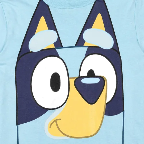 Vista 5 de Bluey Paquete de 3 camisetas gráficas de bingo para niños pequeños a grandes