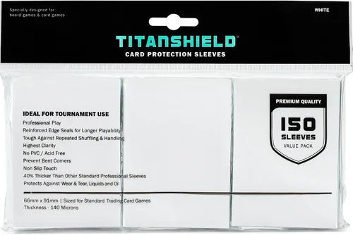 Vista 38 de TitanShield - Fundas Premium para Cartas Compatibles con Pokémon, One Piece, Lorcana, Flesh & Blood y Magic The Gathering MTG