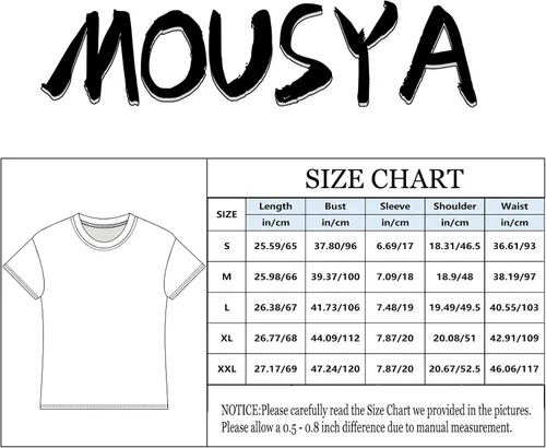 Vista 6 de MOUSYA Magic Castle - Camisa divertida de mago para vacaciones familiares, camiseta casual de manga corta para vacaciones