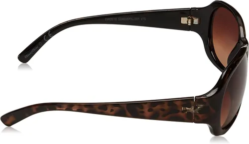 Vista 3 de Nine West Gafas de sol ovaladas S04688rnj201 para mujer