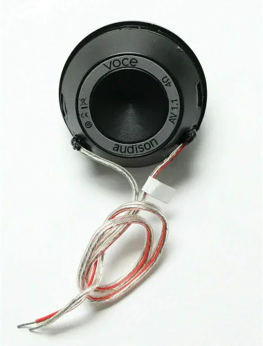 Vista 2 de Audison AV1.1 Voce 1.1 "180W Tetolon Dome Tweeter Altavoces 4-Ohm Audio para coche