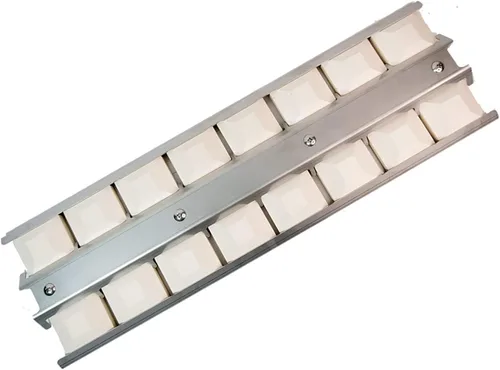 Vista 4 de Shengyongh SS032370 (paquete de 4) Bandeja de briquetas de 18 pulgadas para Viking VGBQ33002RENS, VGBQ33603RESS, VGBQ53024, VGBQ53624, VGBQ55424