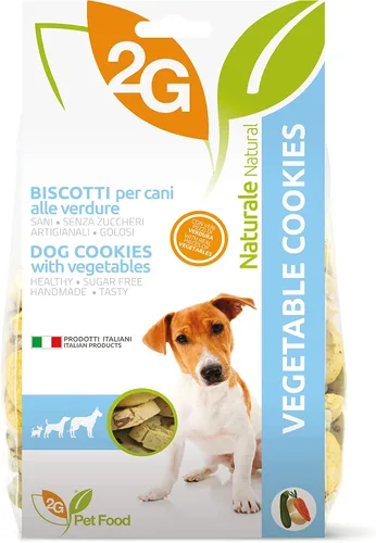 Vista 6 de Galletas para perros (manzana)