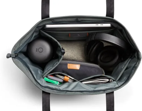 Vista 17 de Bellroy Tokyo Tote - Segunda edición (bolsa de mano para laptop, bolso de hombro casual, 15L)