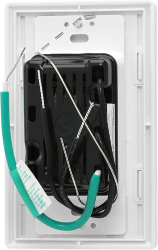 Vista 13 de Lutron Maestro Interruptor de luz con sensor de movimiento y placa de pared para baño, garaje, lavandería, cualquier bombilla, sensor de ocupación