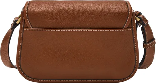 Vista 2 de Fossil Heritage - Bolso bandolera de piel con solapa para mujer