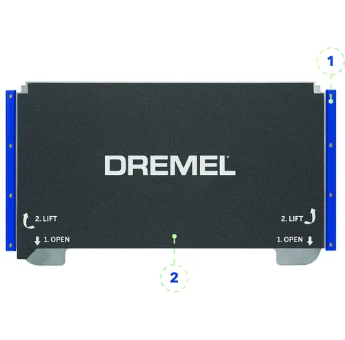 Vista 3 de Dremel - BP40-FLX-02 Digilab 3D40 Flex Placa de construcción flexible