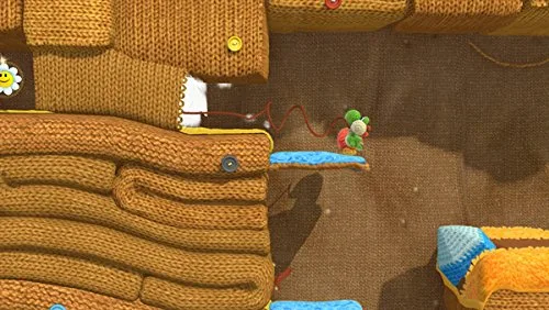 Vista 6 de Yoshi's Woolly World - Wii U