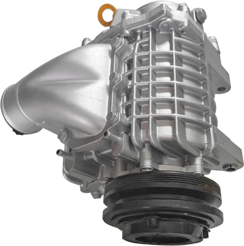 Vista 6 de Compresor universal Supercharger Boostefor 2.0L-3.5L Motores