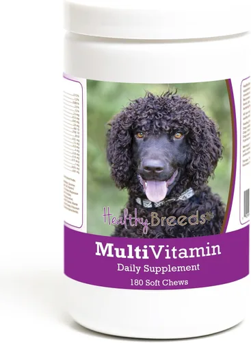 Vista 21 de Healthy Breeds Affenpinscher Multivitamínico suave masticable para perros 180