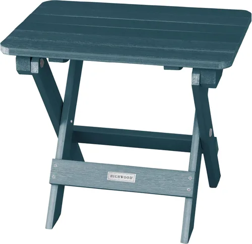 Vista 13 de highwood Mesa auxiliar Adirondack plegable, teca costera Coastal Teak