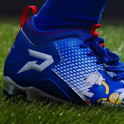 Vista 8 de Tacos de fútbol Sonic the Hedgehog - Quantum Speed by Phenom Elite