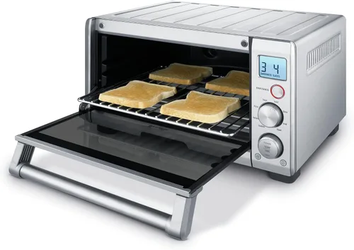 Vista 3 de Horno inteligente y compacto de acero inoxidable Breville BOV650XL