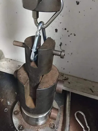 Vista 4 de THE SILENCER Paquete de 4 anillos de repuesto para bolsa pesada, anillo de saco de boxeo, mosquetón para bolsa pesada