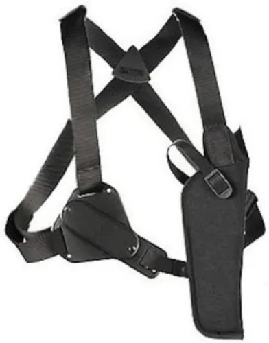 Vista 2 de Uncle Mike's Tobillera Vertical de Nylon Kodra en Negro para Hombro