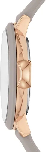 Vista 3 de Kate Spade New York Park Row - reloj de cuarzo de acero inoxidable y silicona para mujer