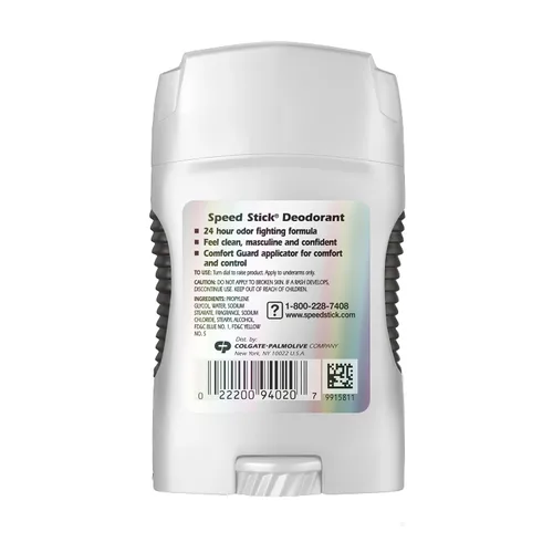 Vista 3 de Speed Stick Desodorante para hombre, regular - 1.8 onzas