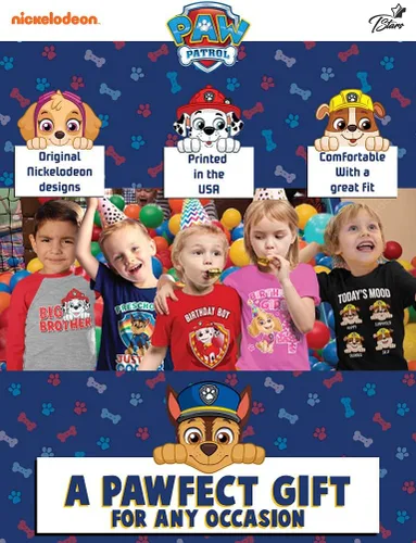 Vista 5 de Paw Patrol Skye - Camiseta para niña de 4 años