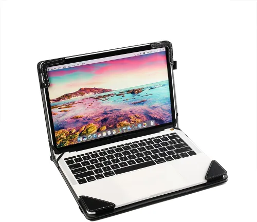 Vista 2 de Funda protectora para Lenovo Yoga 7 2 en 1 16 pulgadas portátil 16IAH7, 16IRL8, 16IML9, 16AHP9, Gen9, Gen8, Slim 7 Pro, Slim 7i 16 pulgadas, funda