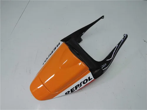 Vista 7 de US STOCK Nuevo naranja negro carenado apto para Honda 2005 2006 CBR600RR inyección ABS plásticos US STOCK nuevo carrocería 05 06 A078